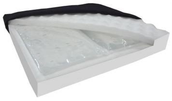 CUSHION, WHEELCHAIR GEL COMFORT ZONE 20"X18"