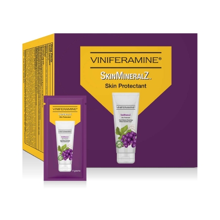 SKINMINERALZ, ZINC OXIDE 4GM PACKET (144/BX 6BX/CS)