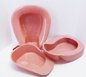BEDPAN, FRACTURE MAUVE (24/CS)24/CA #GP23004