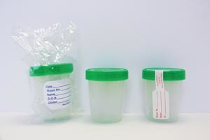 CONTAINER, SPECIMEN W/LID PUR (100/CS)