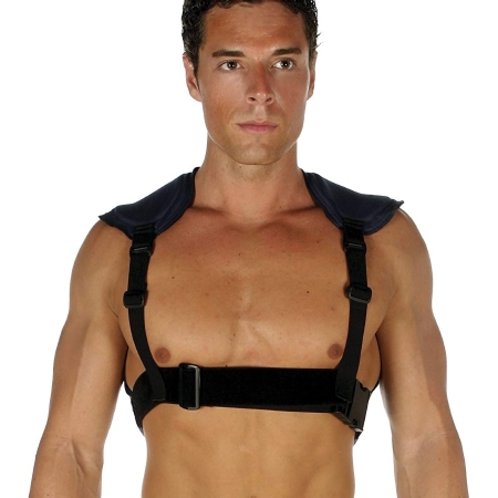 WRAP, ELASTO-GEL NECK/BACK COMBO CERVICAL (10EA/CS)