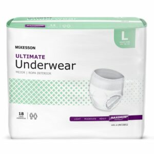 UNDERWEAR, ULTIMATE LG 44-58 (18EA/BG 4BG/CS)