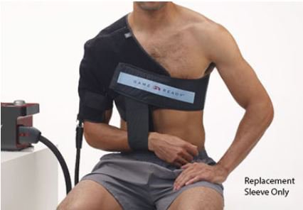SHOULDER SLEEVE, GAME READY UPPER EXTREMITY LT LG