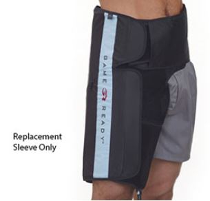 HIP/GROIN SLEEVE, GAME READY LT
