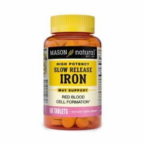IRON, SLOW RELEASE MAS (60/BT)