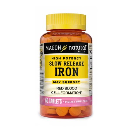 IRON, SLOW RELEASE MAS (60/BT)