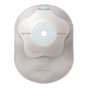 POUCH, OSTOMY SENSURA MIO 1PC CLOSED GRY 10MM-60MM (10/BX