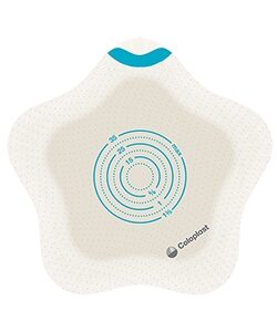 BASEPLATE, SENSURA MIO FLEX KIDS 2PC 35MM (5/BX)