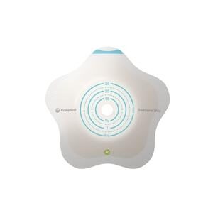 BARRIER, OSTOMY SENSURA MIO CLICK 2PC GRN 3/8" 1 3/8" (5/BX)