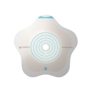 BARRIER, OSTOMY SENSURA MIO CLICK 2PC YLW 1 3/4" (5/BX)