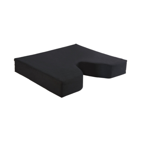 CUSHION, COMPRESS COCCYX MEMORY FOAM 18"X16"X3"