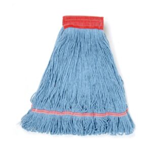HEAD, MOP ANTIMICROBIAL LG BLU(12/CS)