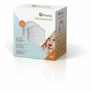 PAD, NURSING MOISTURE GUARD DISP (50EA/BX)