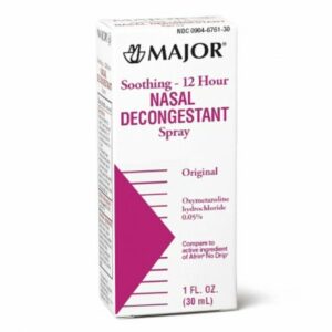 NASAL DECONGESTANT, SPR 12HR 0.05% 30ML