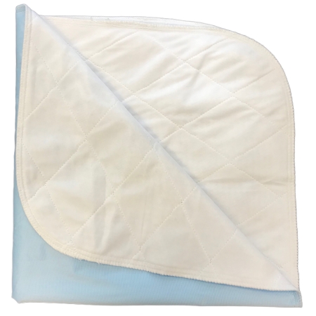 UNDERPAD, TRICOT 34X36 BLU SFTPOLY
