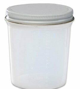 CONTAINER, SPCMN N/S W/CAP 4OZ(20/BG 25BG/CS)