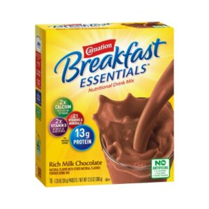 CARNATION, BREAKFAST ESSENTIALS RICH MILK CHOC (10/BX 6BX/CS