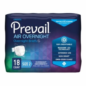 BRIEF, INCONT PREVAIL AIR SZ2 45"-62" (18/BG 4BG/CS)