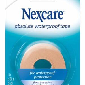 TAPE, NEXCARE ABSOLUTE WTRPRF (3/BG 8BG/CS)