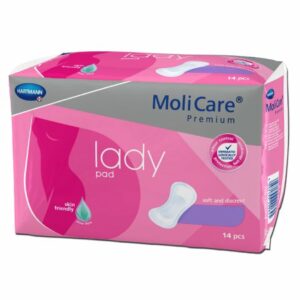 PAD, INCONT PREM LADY MOLICARE1DROP (14/BG 12BG/CS)