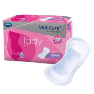 PAD, INCONT PREM LADY MOLICARE2DROPS (14/BG 18BG/CS)