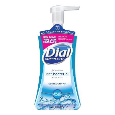 SOAP, HAND ANTIBACTERIAL FM SPRING WATER 7.5OZ (8/CT)