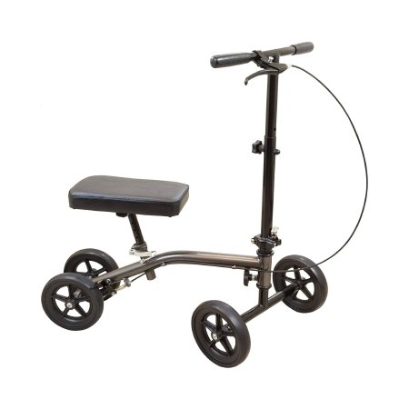 KNEE SCOOTER GRAY ECONOMY 7.25"" WHEELS #ROS-KS2