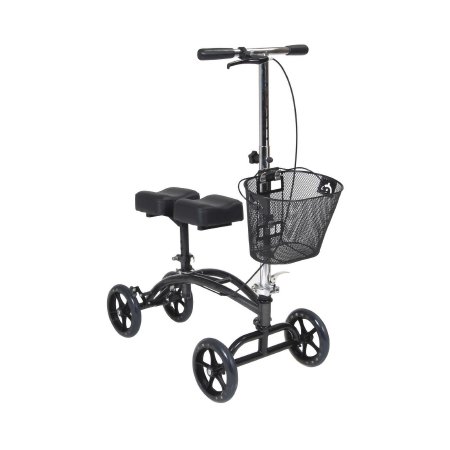 WALKER, KNEE STEERABLE 350LB W/7" WHEELS