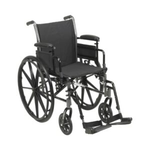 WHEELCHAIR, LIGHTWEIGHT CRUISER III  20" 300LB