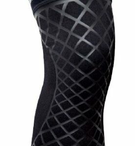 KNEE SLEEVE, COMPRESSION SPARKKINETIC BLK SM