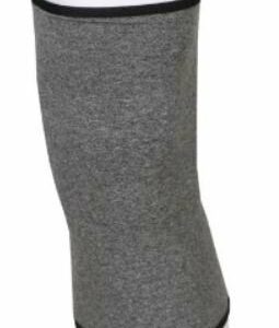 KNEE SLEEVE, COMPRESSION IMAK ARTHRITIS SOFT BLK/GRY XSM