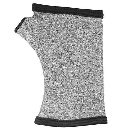 WRIST SLEEVE, ARTHRITIS IMAK MILD COMPRESSION SOFT GRY SM