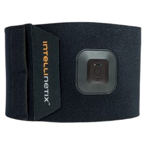 WRAP, THERAPY BACK INTELLINETIX PORT NON-INVASIVE BLK ADJ SZ
