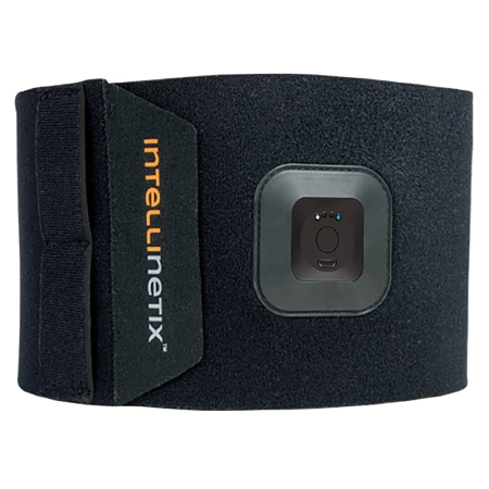 WRAP, THERAPY BACK INTELLINETIX PORT NON-INVASIVE BLK ADJ SZ