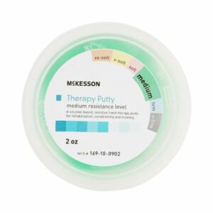 PUTTY, THERAPY MED GRN 2OZ