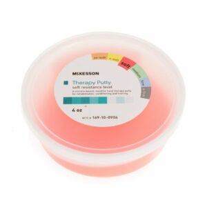 PUTTY, THERAPY SOFT RED 4OZ