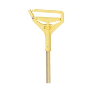 HANDLE, MOP QUICK CHANGE WOOD 54" (12/CS)