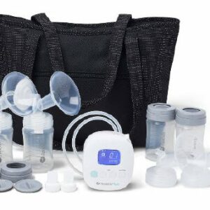 PUMP, BREAST W/LG TOTE PORTABLE MILK KIT 24MM 2 EXTRA BOTTLE