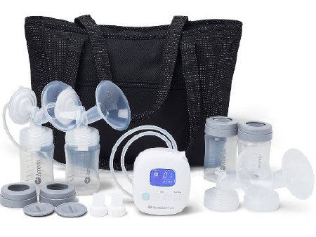 PUMP, BREAST W/LG TOTE PORTABLE MILK KIT 24MM 2 EXTRA BOTTLE