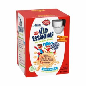 BOOST, KID ESSENTIALS VANILLA VORTEX 8.25OZ (4/PK 4PK/CS)