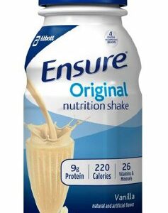 ENSURE, SHAKE VANILLA 8OZ (16/CS)