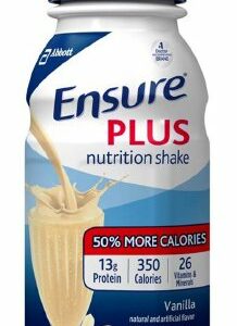 ENSURE PLUS, VANILLA 8OZ (16/CS)