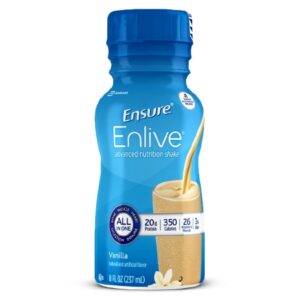 ENSURE, ENLIVE VANILLA 8OZ (4/PK 4PK/CS)