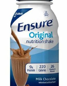 ENSURE, SHAKE CHOCOLATE 8OZ (16/CS)