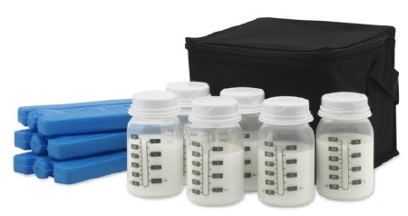 BAG, BREAST MILK COOL 'N CARRYINSULATED 6BOTTLE (80/CS)