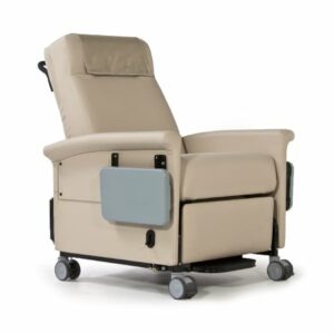 RECLINER, TRANSPORT BARIATRIC POWER NAT 500LB CAP