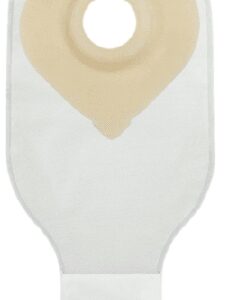 POUCH, OSTOMY SECURI-T DRAIN CONVEX PRECUT 7/8" (10/BX)