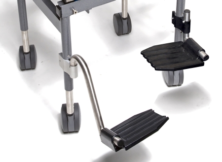 FOOTREST, BATH TRANSFER SYSTEMULTIMA FOOTPLATE ANGLE