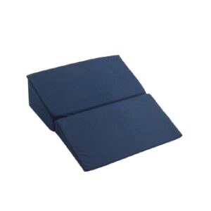 WEDGE, BED FOLDING 23"X23"X10"W/COVER (1/EA)