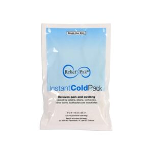COLD PACK, INSTANT RELIEF PAK STD 6"X9" (12/CS)